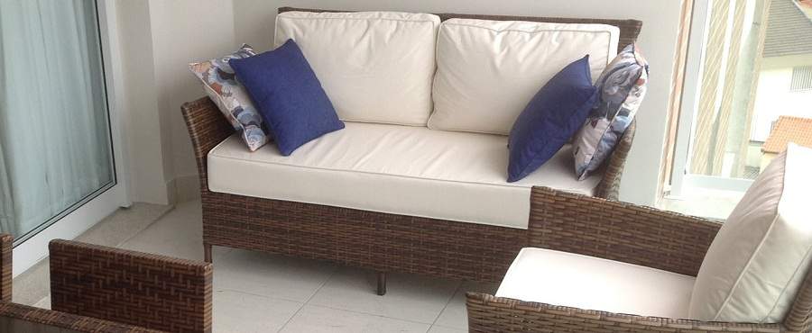 Móveis elegantes e com design arrojado